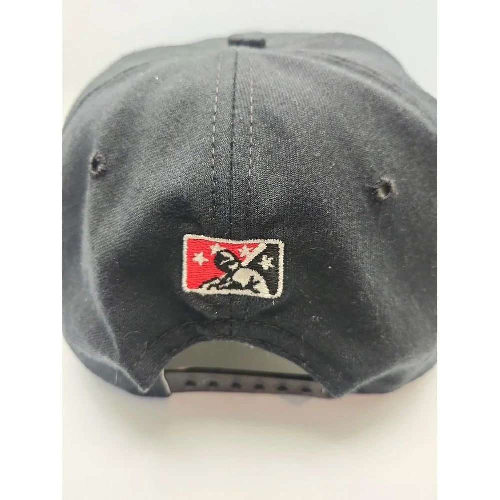 MiLB Hickory Crawdads VTG New Era Snap Back  Made In The USA